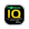 Korda Iq Flurocarbono 20Lb 0,47Mm 20Mt Para Carpfishing