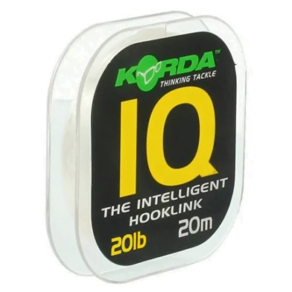 Korda IQ carrete de 20 m para bajos