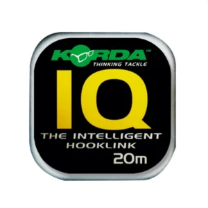 Korda IQ Flurocarbono 20lb 0,47mm 20mt para carpfishing