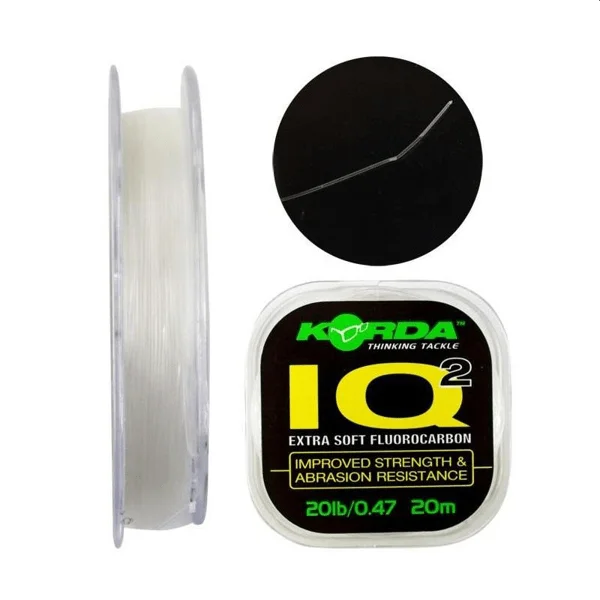 Korda IQ2 casi invisible carrete de 20 m