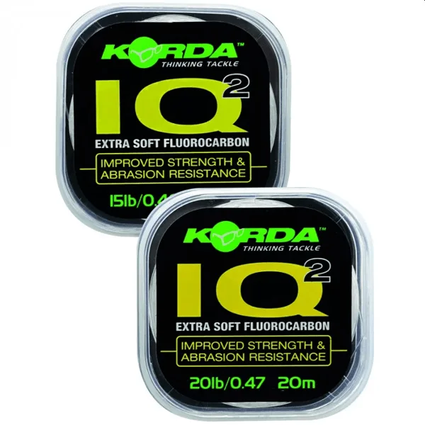 Korda IQ2 Extra Soft movimiento natural del cebo