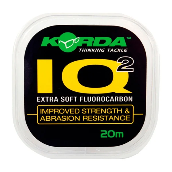 Korda IQ2 Fluorocarbon Extra Soft 15lb bajo suave