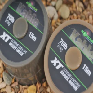 Korda Kable XT Extreme Leadcore Weedy Green 70lb carrete