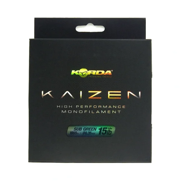 Korda Kaizen Mono Green linea principal de ultima generacion