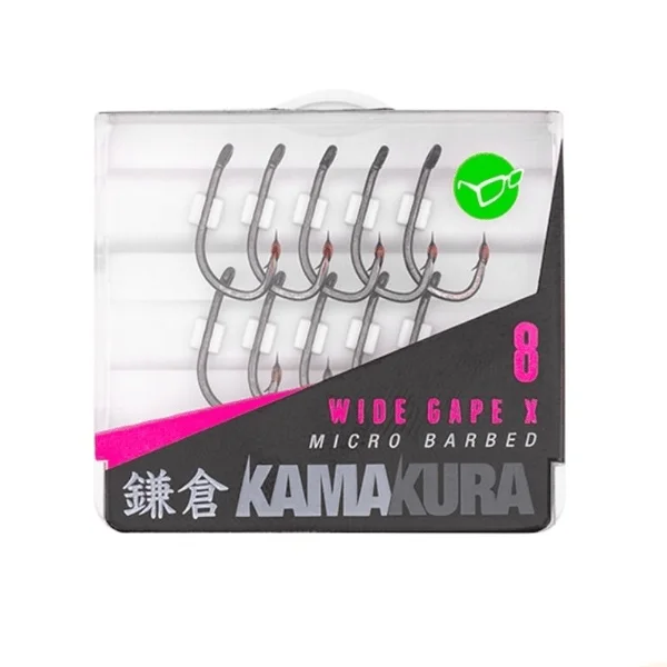 Korda Kamakura Wide Gape X nº8 caja de 10 piezas