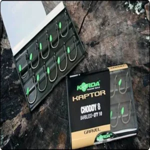 Korda Kaptor Choddy micro barbed camuflaje grava