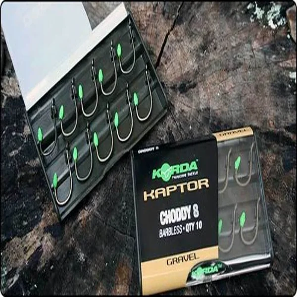 Korda Kaptor Choddy micro barbed camuflaje grava
