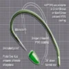 Korda Kurv Shank Punta Afilada Para Cebos De Fondo Y Wafters