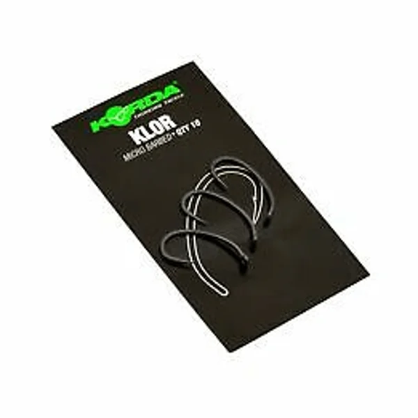 Korda Klor diseñado por Danny Fairbrass micro barbed