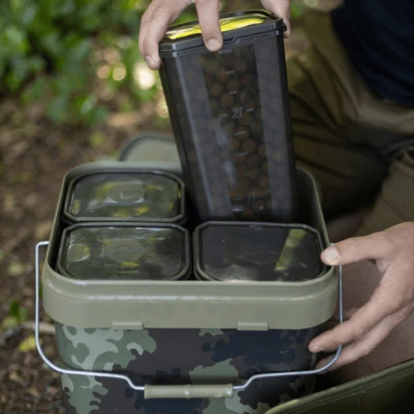 Korda Kontainer de 0,25 l a 17 l de capacidad