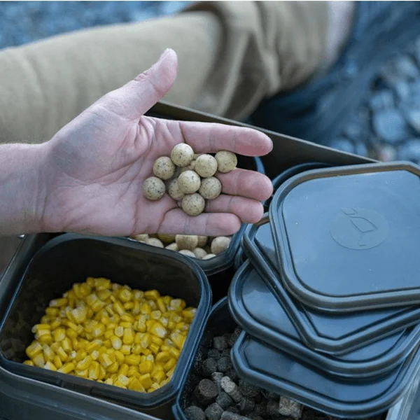 Korda Kontainer Bait Storage System almacenamiento de cebo