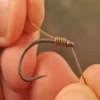 Korda Anzuelo Kontinental Montado En El Pelo