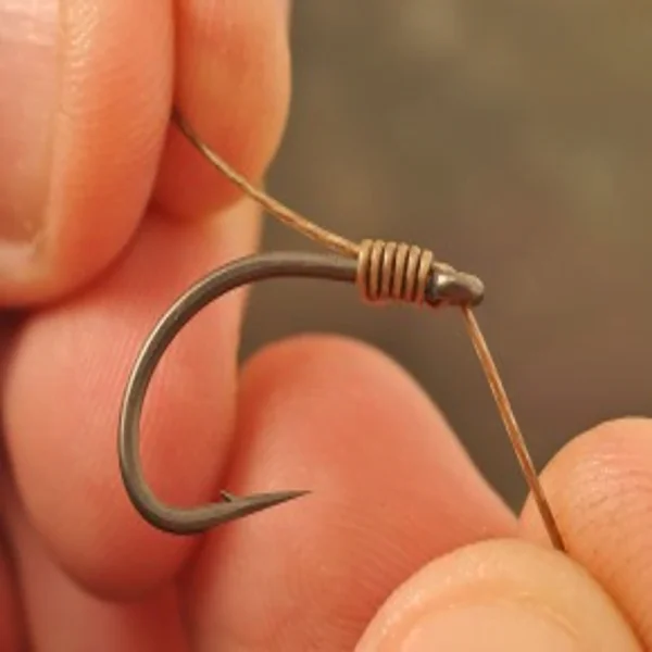 Korda Anzuelo Kontinental montado en el pelo