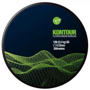 Korda Kontour Flurocarbono Mainline carrete de 200 m