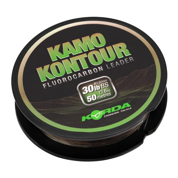 Korda Kamo Kontour 0,60 mm carrete de 50 m