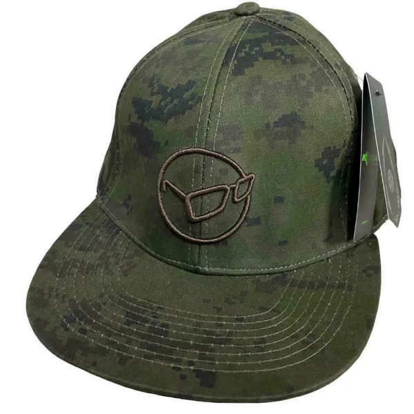 Korda Gorra Kore camuflaje digital comoda y clasica