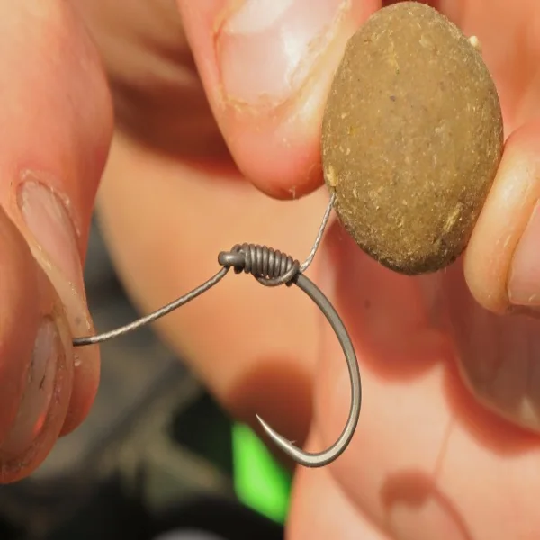 Korda Anzuelo Krank montado en el pelo