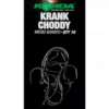 Korda Anzuelo Krank Choddy Número 4 Micro Barbed Para Carpfishing