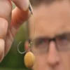 Korda Anzuelo Krank Choddy Montado En El Pelo
