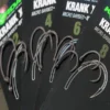 Korda Anzuelo Krank X Montado En El Pelo