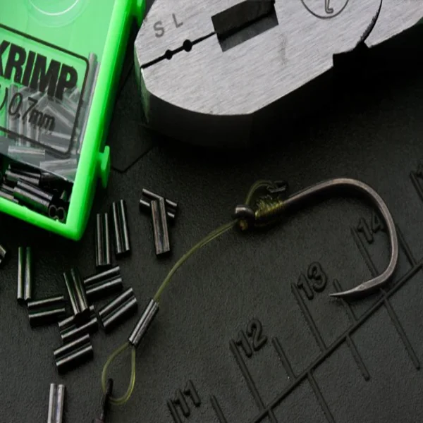 Korda Krimps L 0,70mm crimps para uniones fuertes