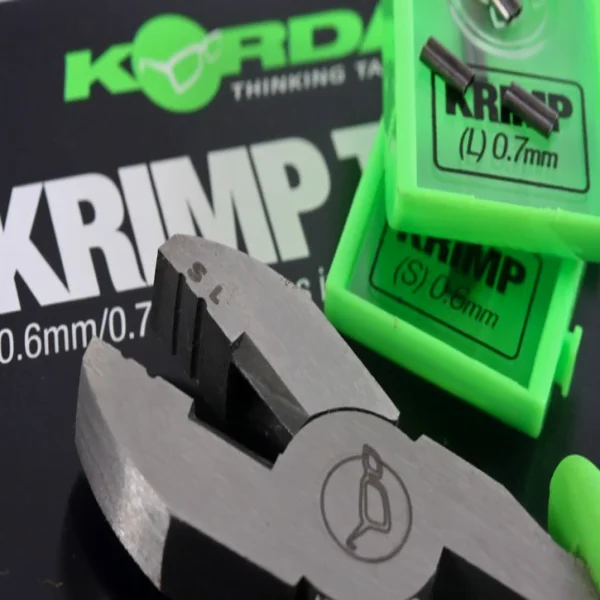 Korda Krimps para combi rig y boom de fluorocarbono