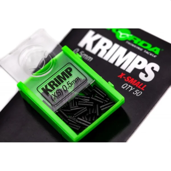 Korda Krimps X Small 0.5mm para combi rig y chod
