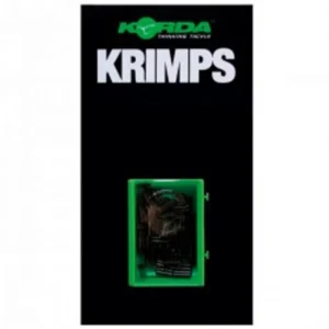 Korda Krimps para combi rig y boom de fluorocarbono