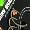 Korda Anzuelo Kurv Shank Xx Montado En El Pelo
