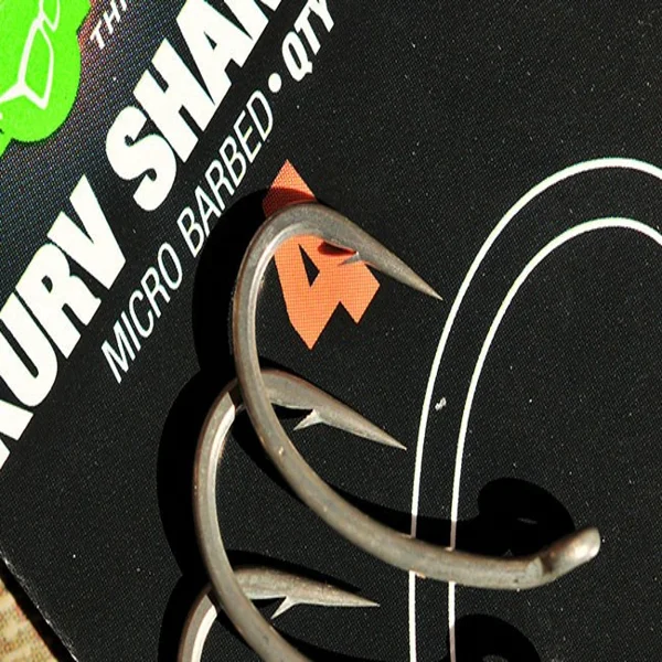 Korda Anzuelo Kurv Shank XX montado en el pelo