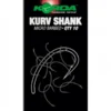 Korda Anzuelo Kurv Shank Número 4 Micro Barbed Para Carpfishing