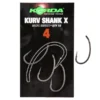 Korda Kurv Shank X Nº4 1 Korda Kurv Shank X Nº4 Anzuelo Kurv Shank X Micro Barbed