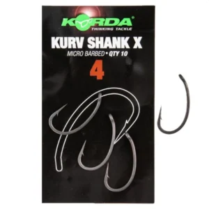 Korda Kurv Shank X Nº4 anzuelo Kurv Shank X micro barbed