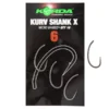 Korda Kurv Shank X Nº6 1 Korda Kurv Shank X Nº6 Anzuelo Kurv Shank X Micro Barbed