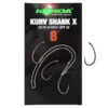 Korda Kurv Shank X Nº8 1 Korda Kurv Shank X Nº8 Anzuelo Kurv Shank X Micro Barbed