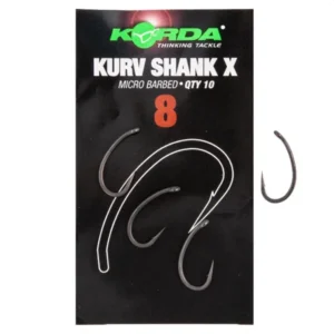 Korda Kurv Shank X nº8 anzuelo Kurv Shank X micro barbed
