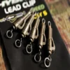 Korda Hybrid Lead Clip Emerillon De Anillo Moldeado