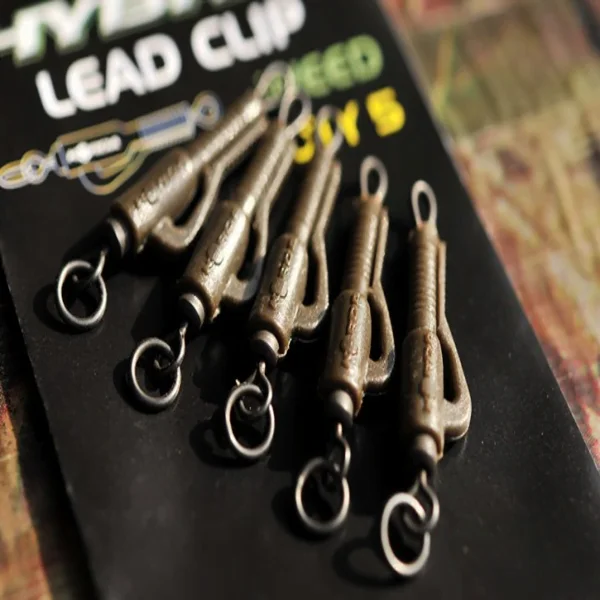 Korda Hybrid Lead Clip emerillon de anillo moldeado