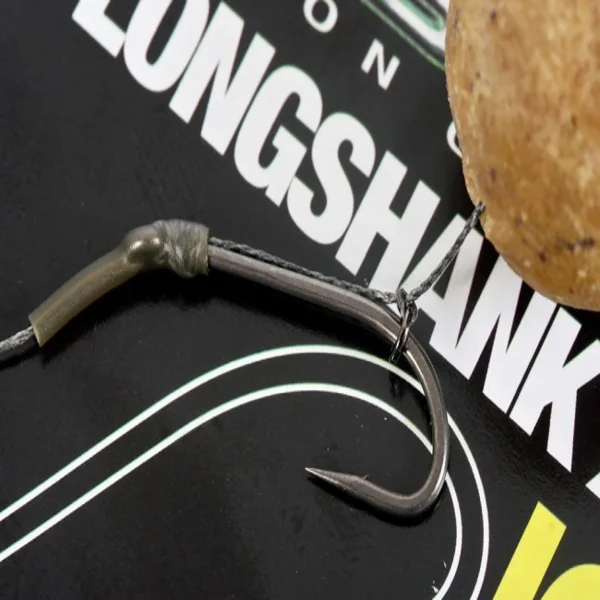 Korda Longshank X punta afilada para cebos de fondo y carpas recelosas en aguas presionadas
