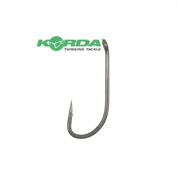 Korda Anzuelo Longshank X montado en el pelo