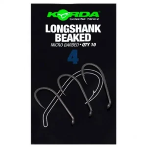 Korda Longshank Beaked nº4 anzuelo Longshank Beaked micro barbed