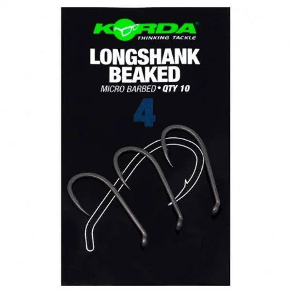 Korda Longshank Beaked nº4 anzuelo Longshank Beaked micro barbed
