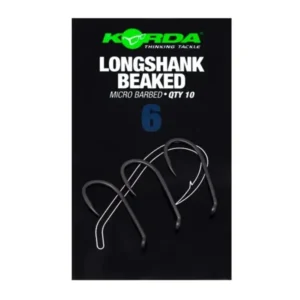 Korda Longshank Beaked nº6 anzuelo Longshank Beaked micro barbed