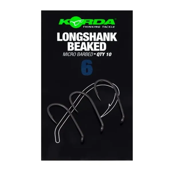 Korda Longshank Beaked nº6 anzuelo Longshank Beaked micro barbed