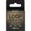 Korda Loop Braid 20Lb 20Mt 5 Korda Loop Braid Para Montajes Combi Carrete De 20 M