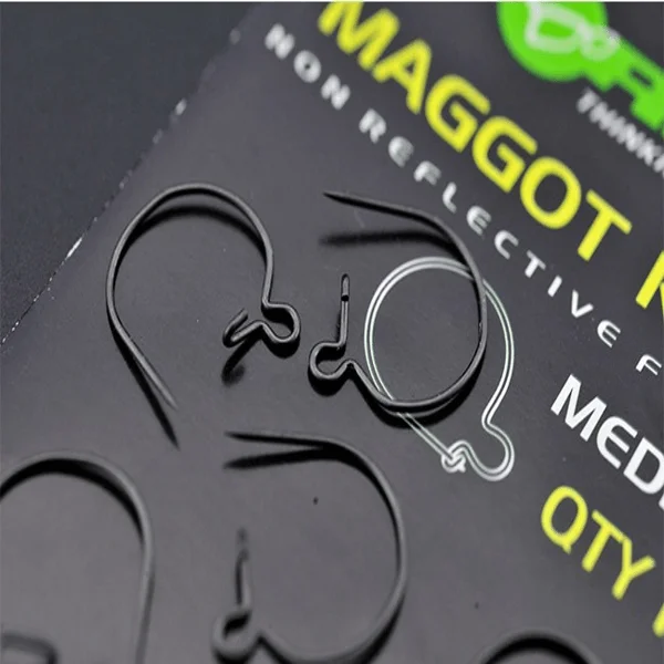 Korda Maggot Klip punta afilada con PTFE antirreflectante
