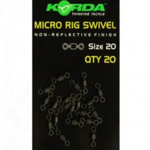 Korda Micro Rig Swivel Size 20 de la marca Korda