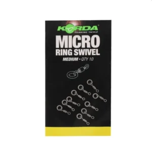 Korda Micro Ring Swivel Medium anillo de giro libre