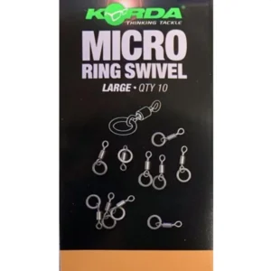 Korda Micro Ring Swivel para lideres Ronnie talla grande