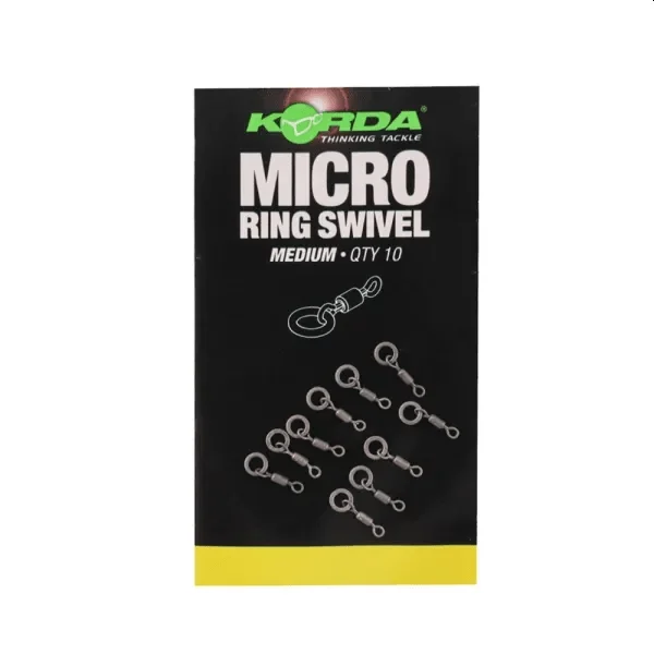 Korda Micro Ring Swivel Medium anillo de giro libre